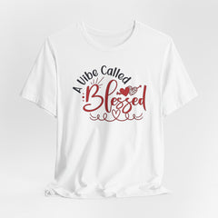 A Vibe Called Blessed | Blessings & Gratitude Tee