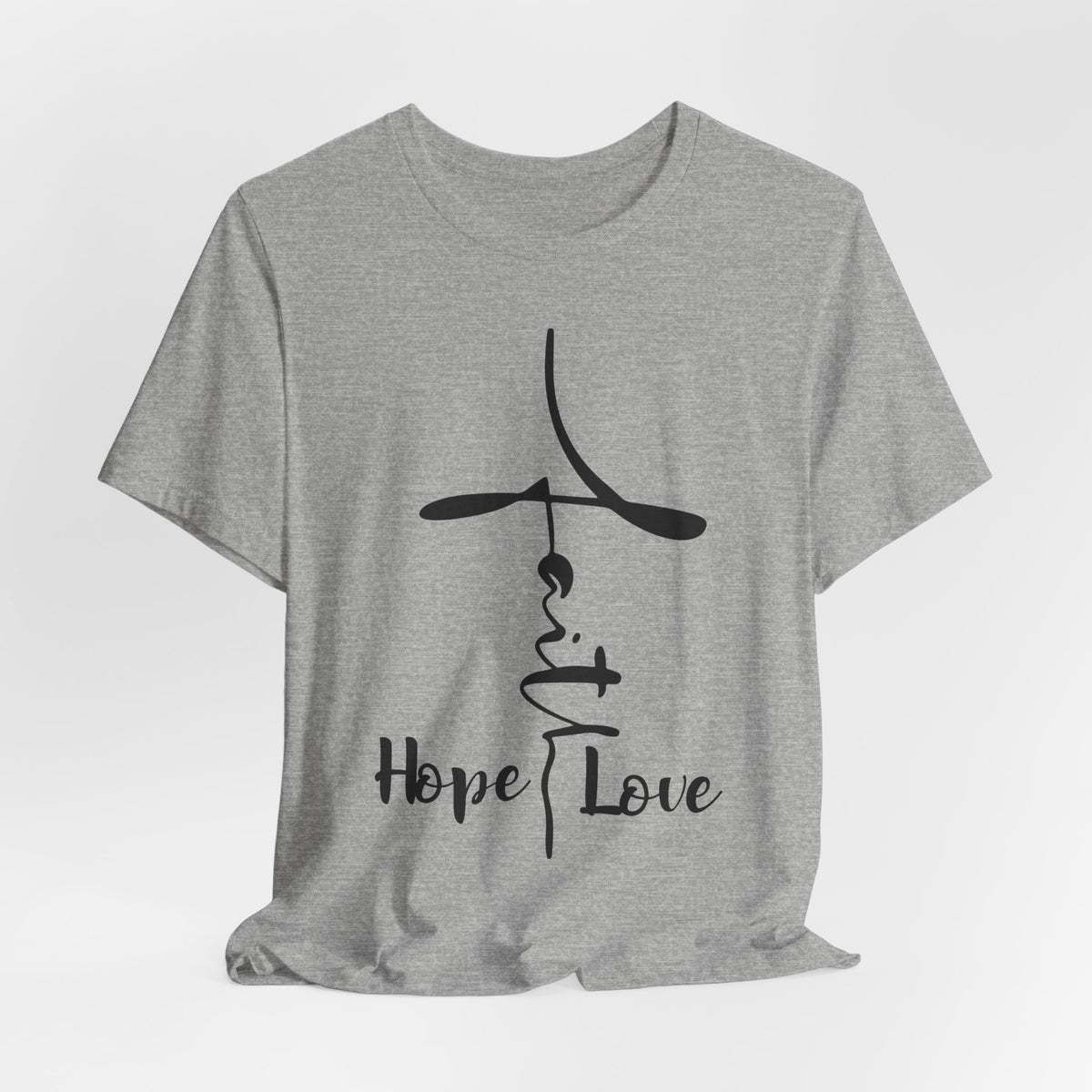 Faith Hope Love | Christian T-shirt