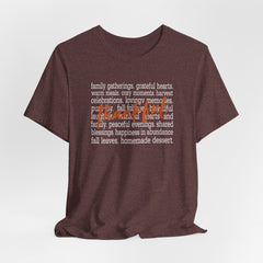 Thankful Tee | Blessings & Gratitude T-shirt