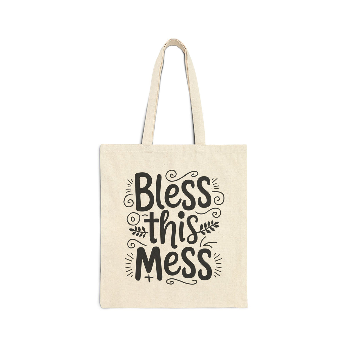 Bless This Mess | Christian Tote Bag