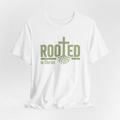 Rooted in Christ | Identity in Christ Christian T-Shirt
