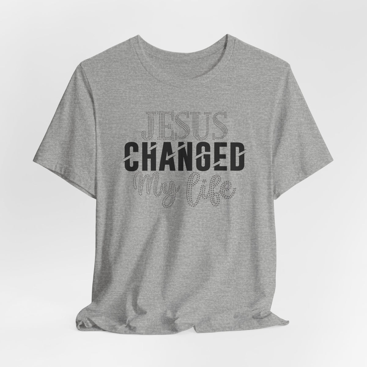 Jesus Changed My Life | Testimony Faith Tee