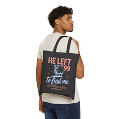 He Left the 99 to Find Me | Christian Tote Bag