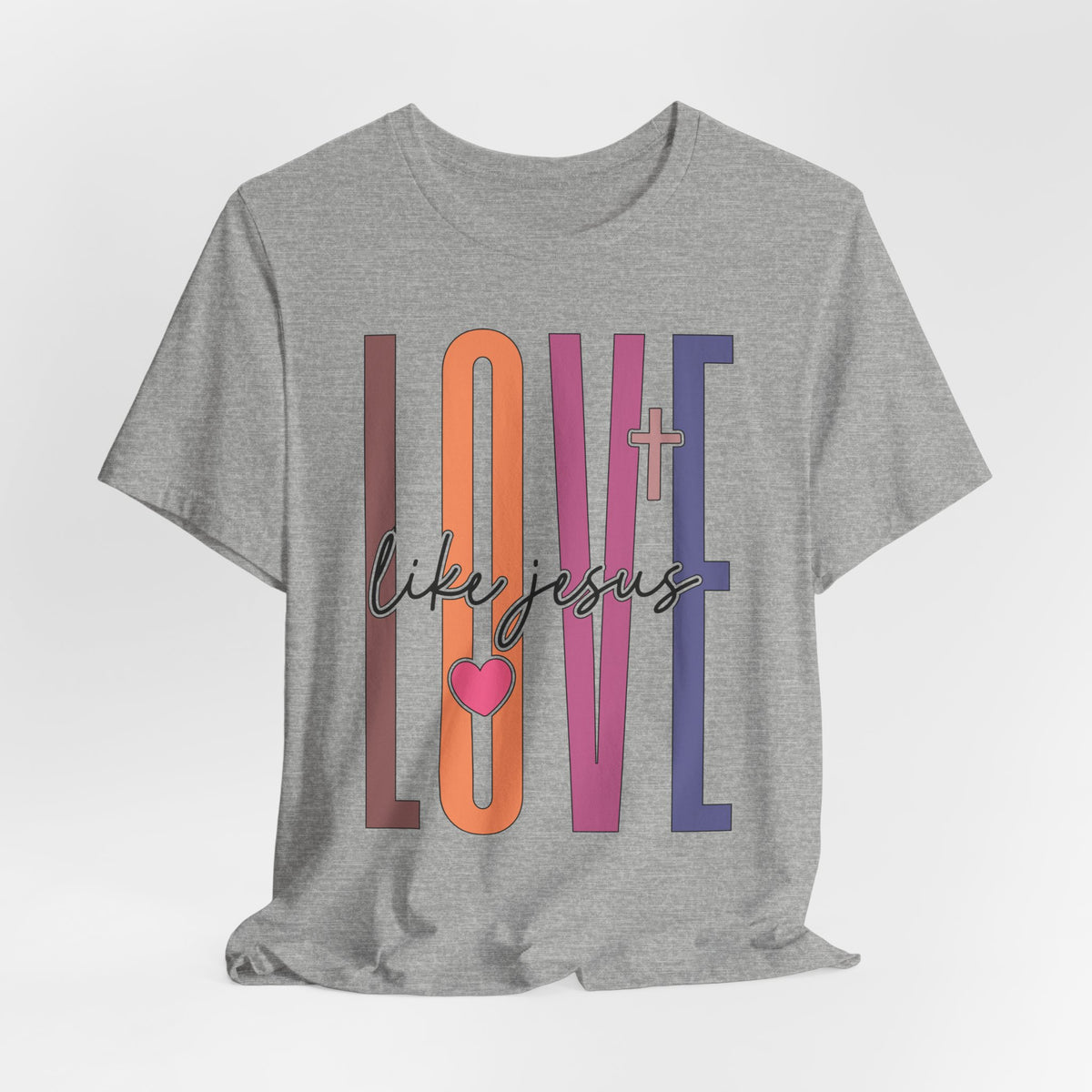 Love Like Jesus | Blessings & Gratitude Tee