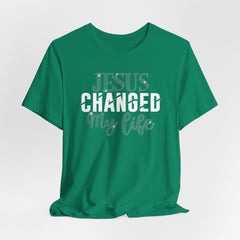 Jesus Changed My Life | Testimony Faith Tee