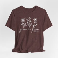 Grow in Grace Tee | Salvation & Grace T-shirt