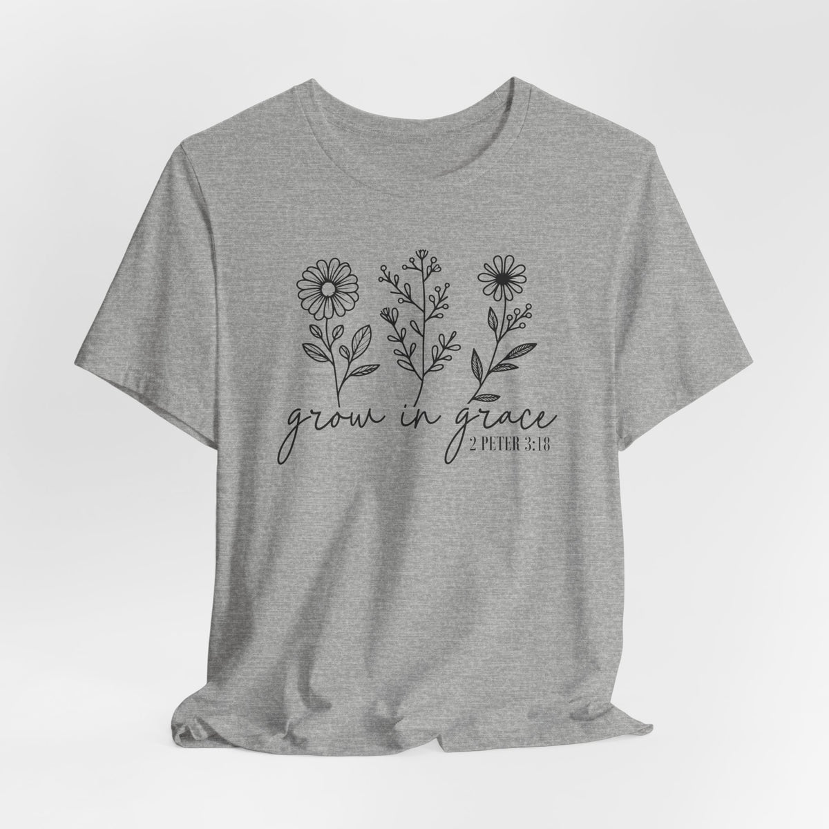 Grow in Grace Tee | Salvation & Grace T-shirt