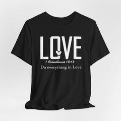 Love Tee | Blessings & Gratitude T-shirt