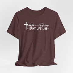 Jesus Is My Lifeline | Strength & Courage Tee