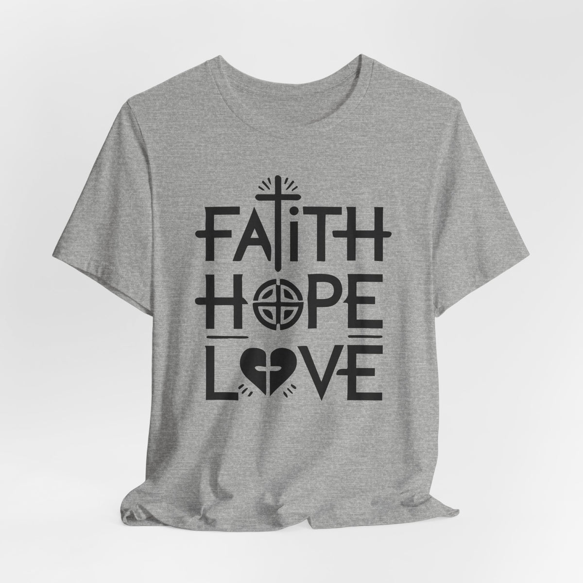 Faith Hope Love | Faith Journey Tee