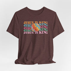 Jesus Is King | Worship & Praise T-Shirt
