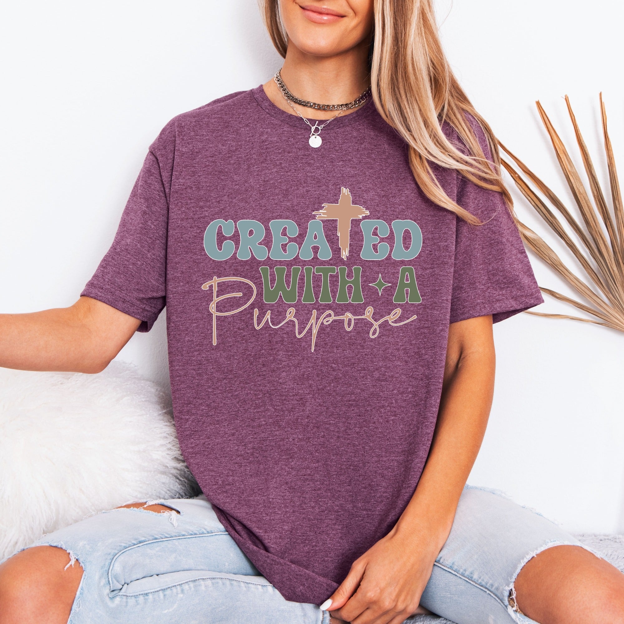 Created With A Purpose | Divine Identity Tee