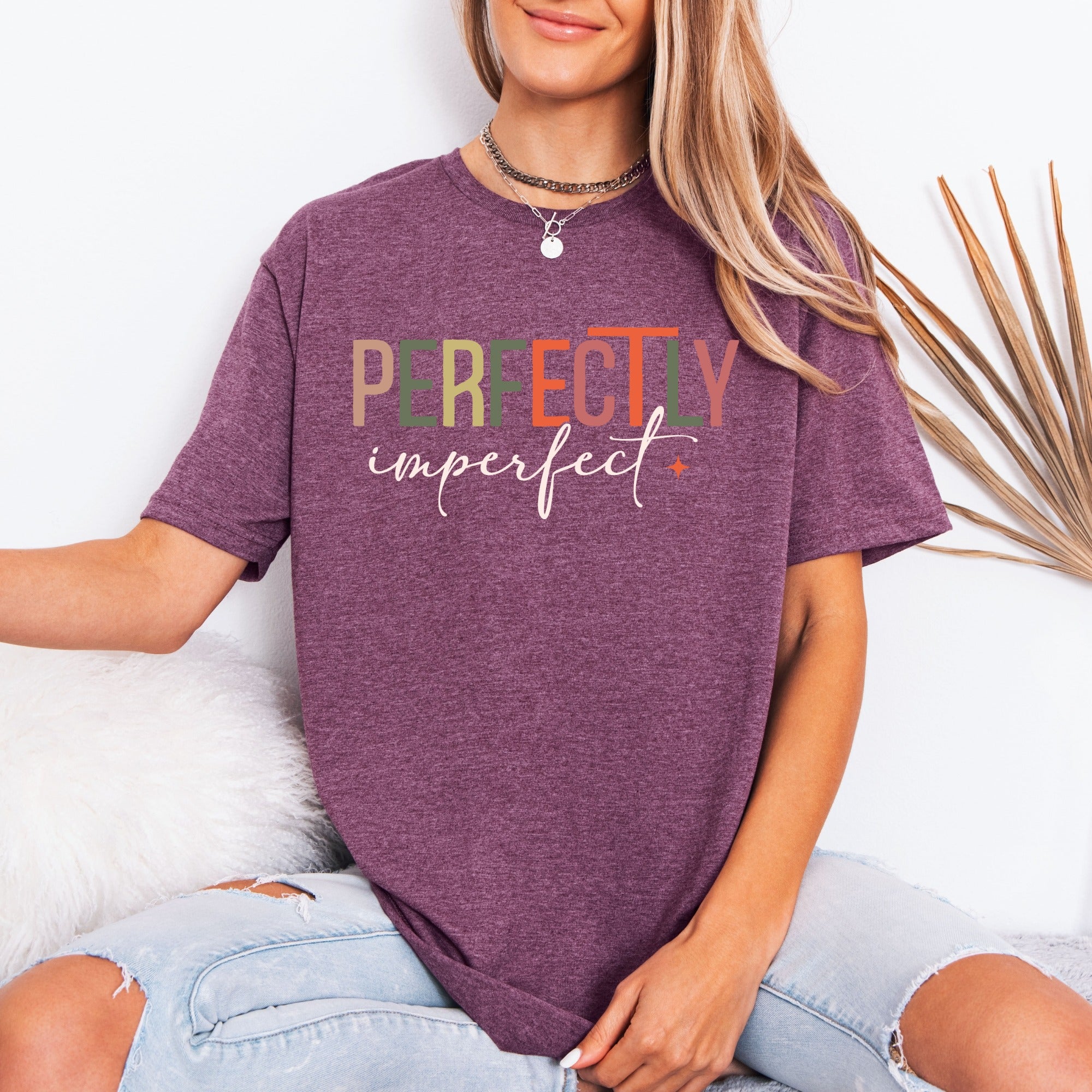 Perfectly Imperfect | Grace & Self-Acceptance Tee