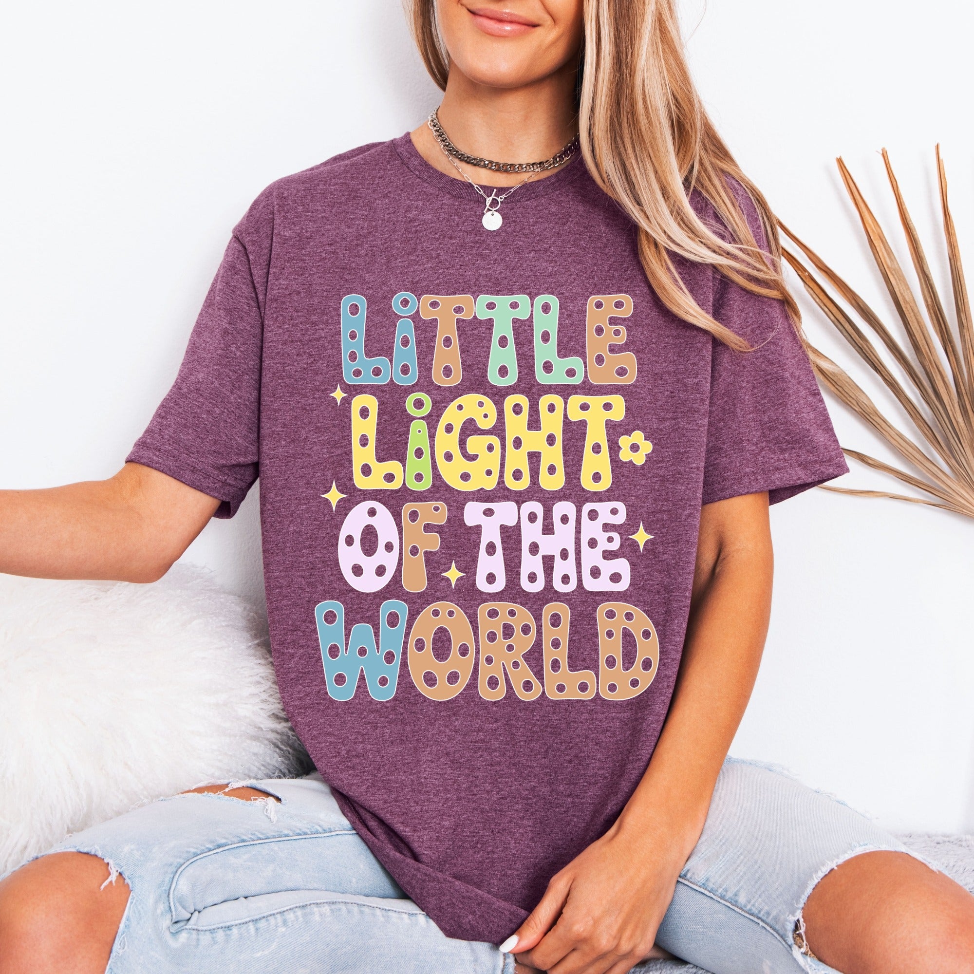 Little Light of the World | Joyful Faith Tee