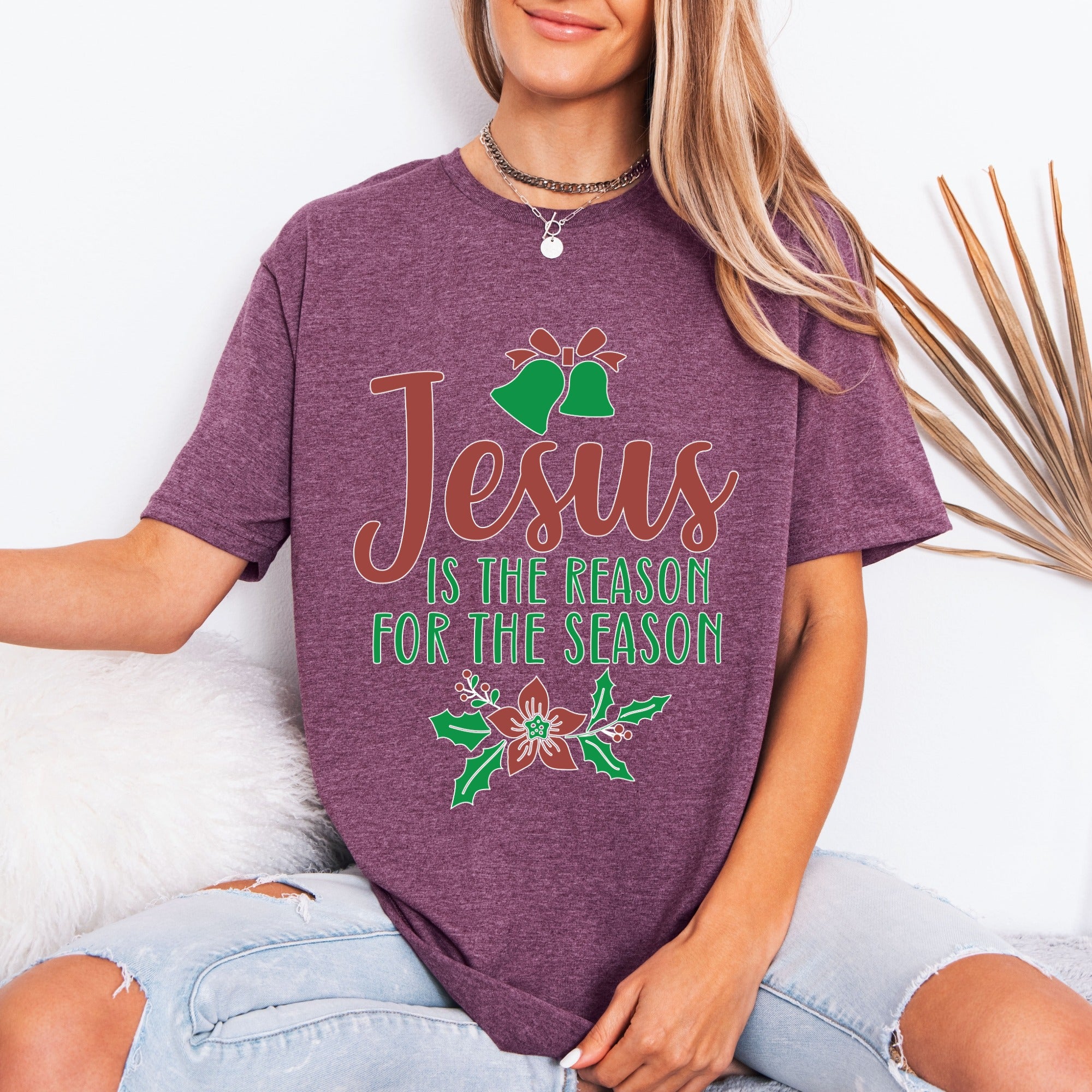 Jesus Is The Reason | Christmas Faith Tee
