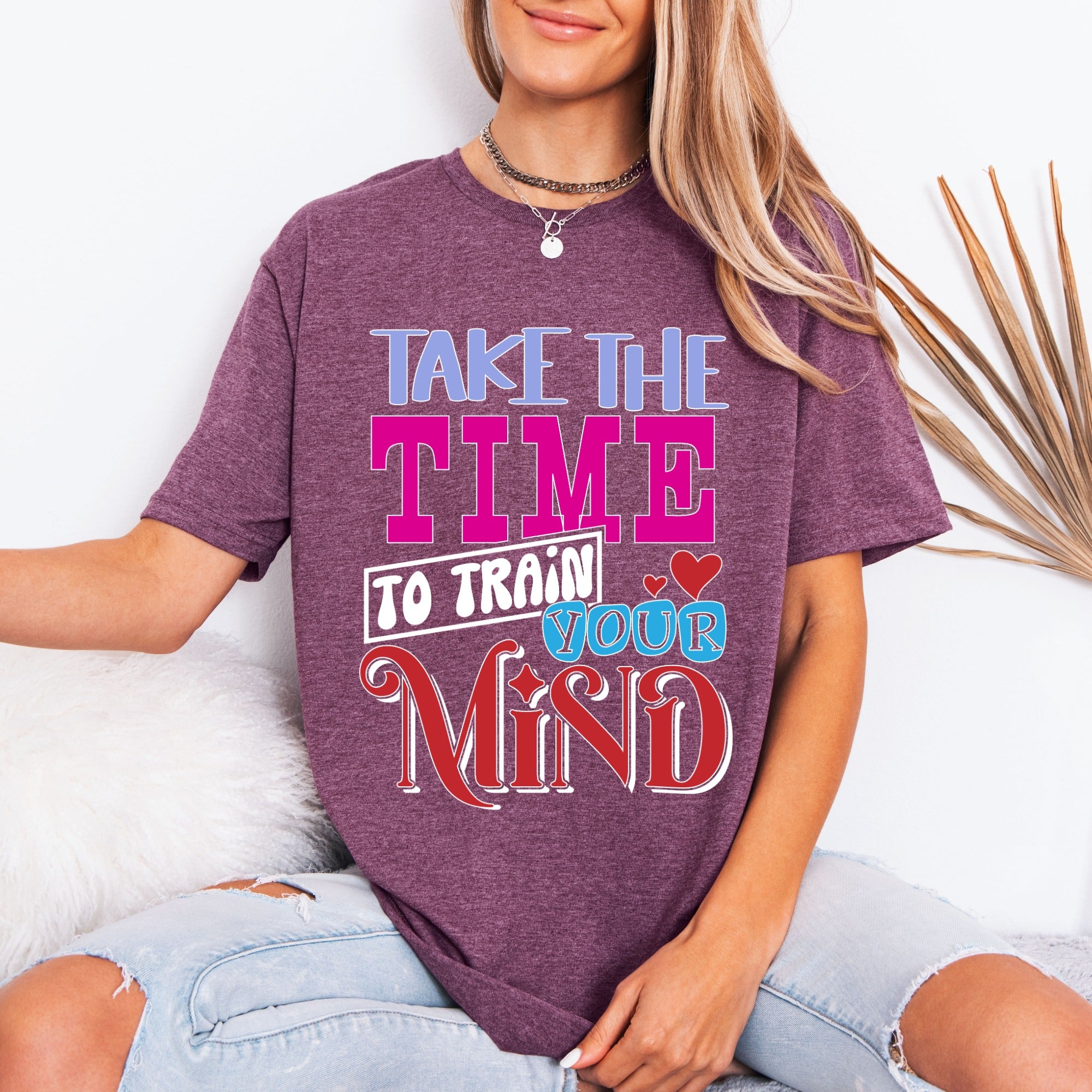 Train Your Mind | Christian Growth Tee