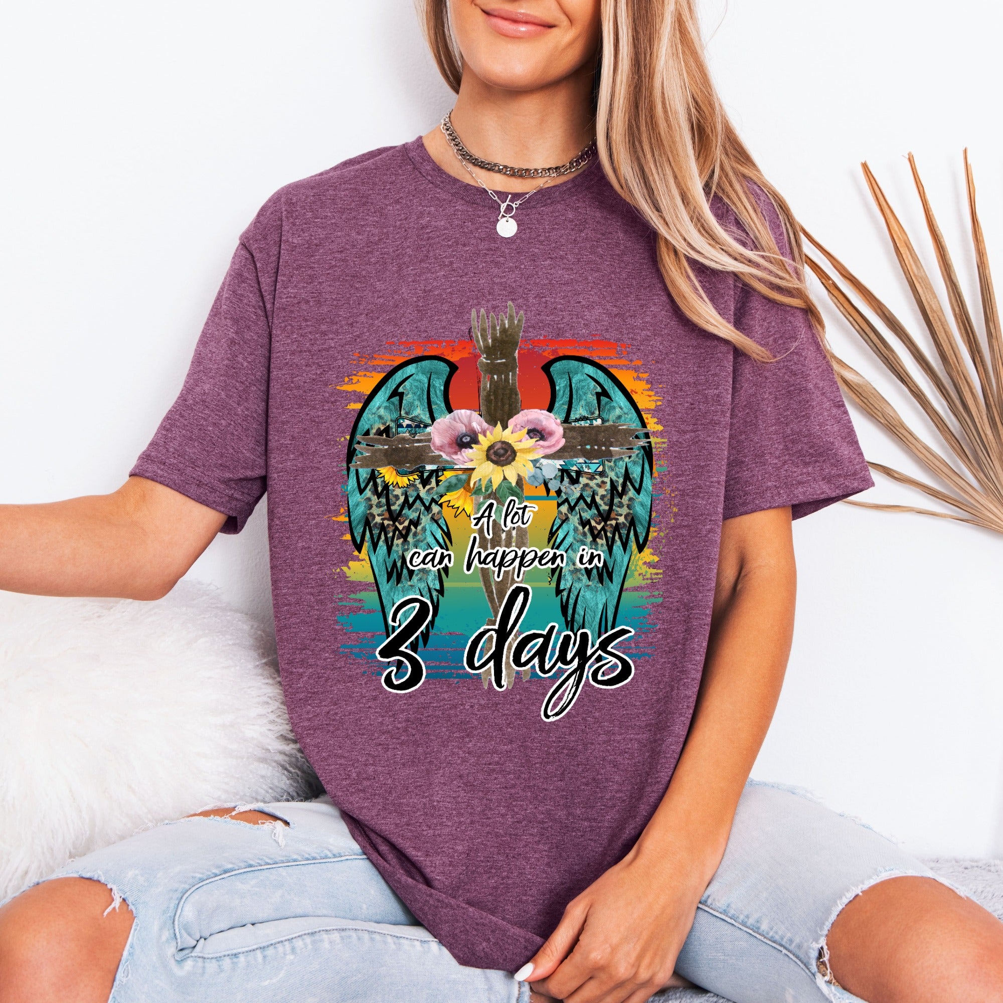 A Lot Can Happen | Resurrection Hope Tee