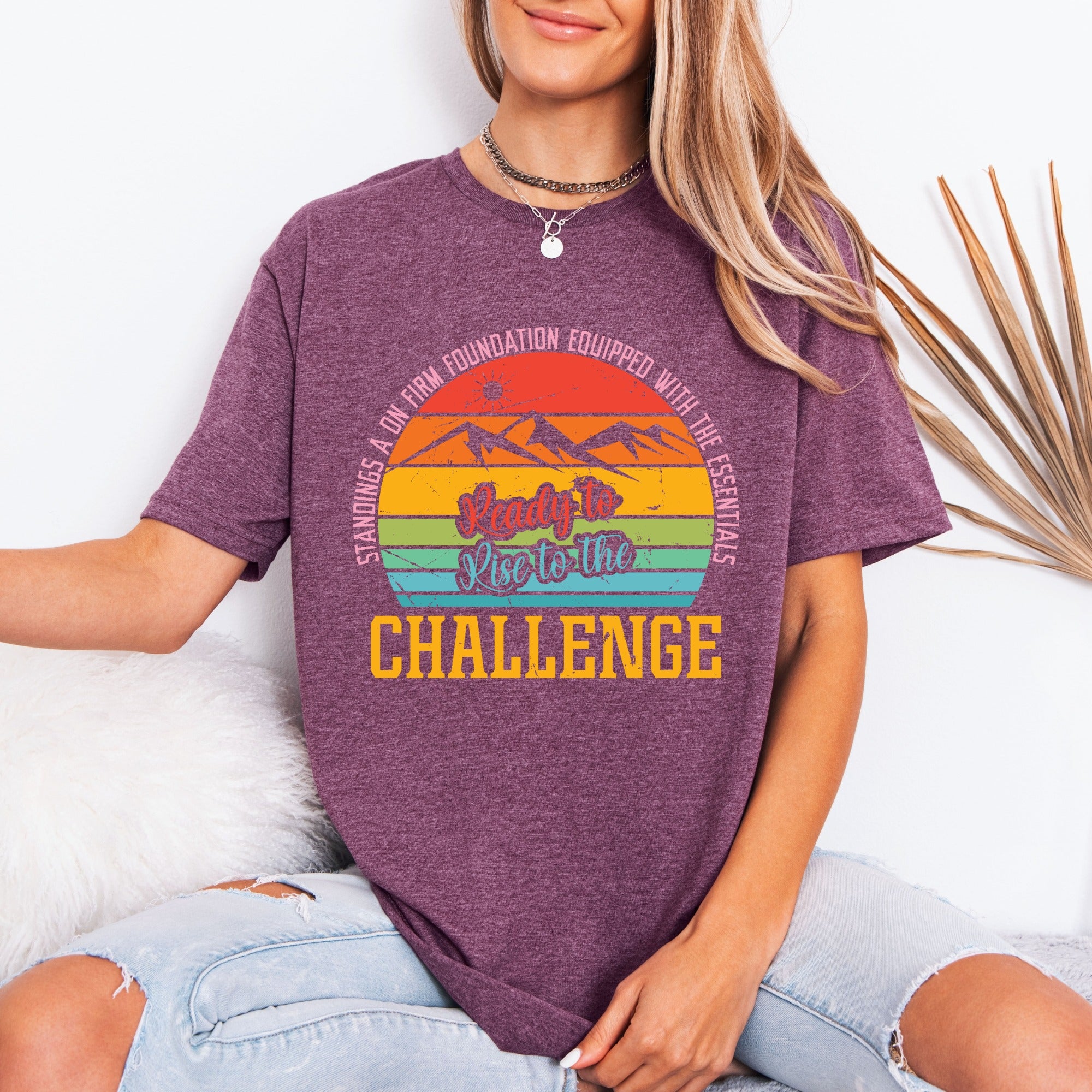 Ready to Rise | Firm Foundation Challenge Tee