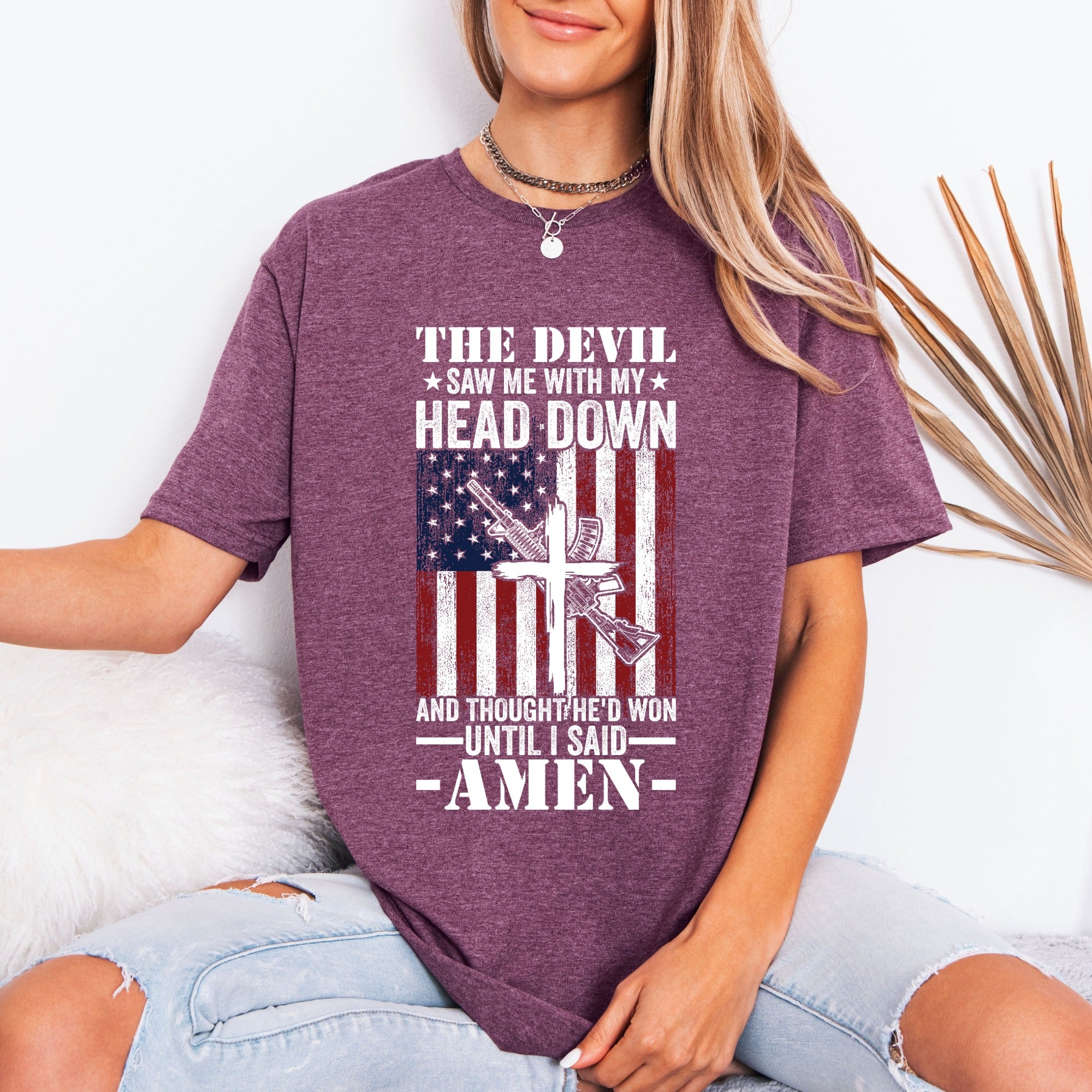 Until I Said Amen | Faith & Freedom Tee