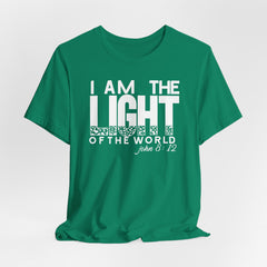 I Am The Light of the World | Bible Verse T-Shirt