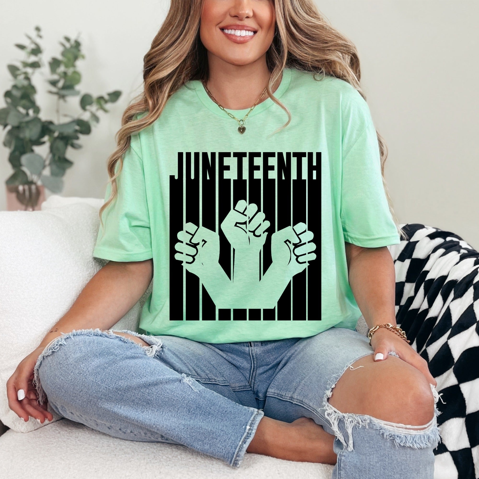Juneteenth | Freedom & Unity Tee