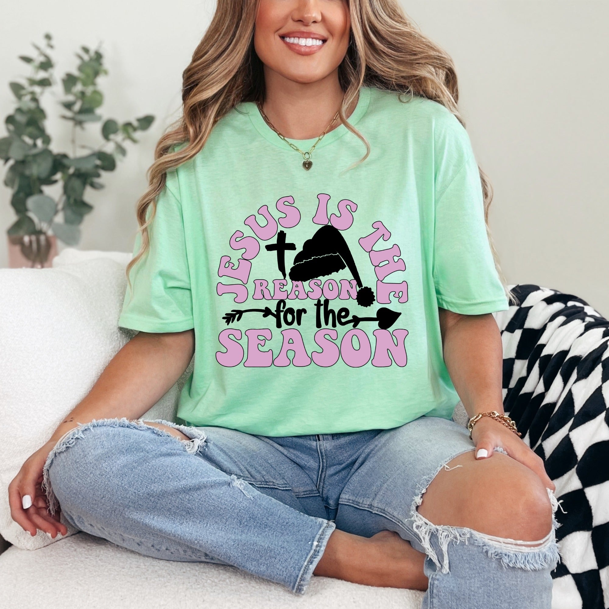 Jesus Is The Reason | Christmas Faith Tee