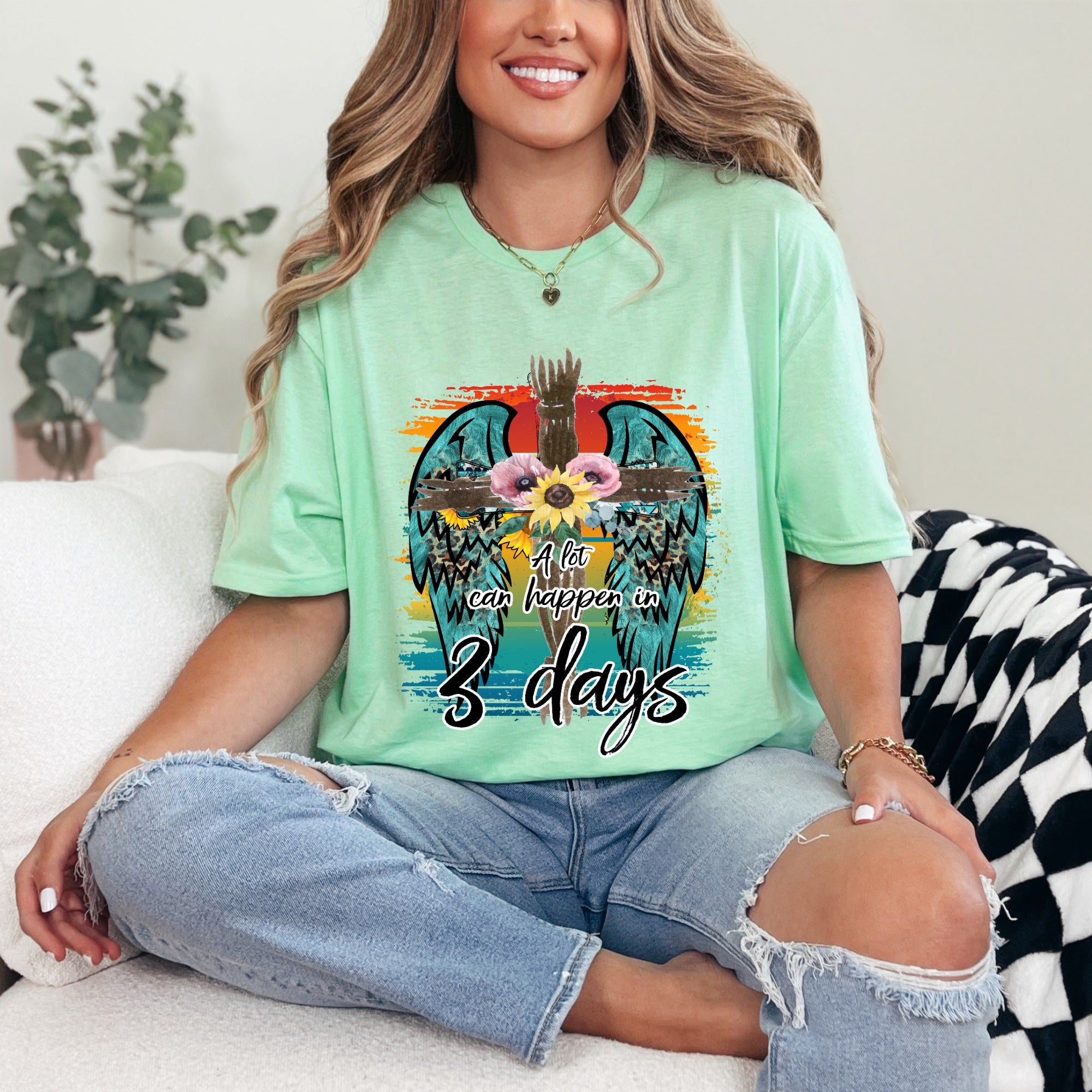 A Lot Can Happen | Resurrection Hope Tee