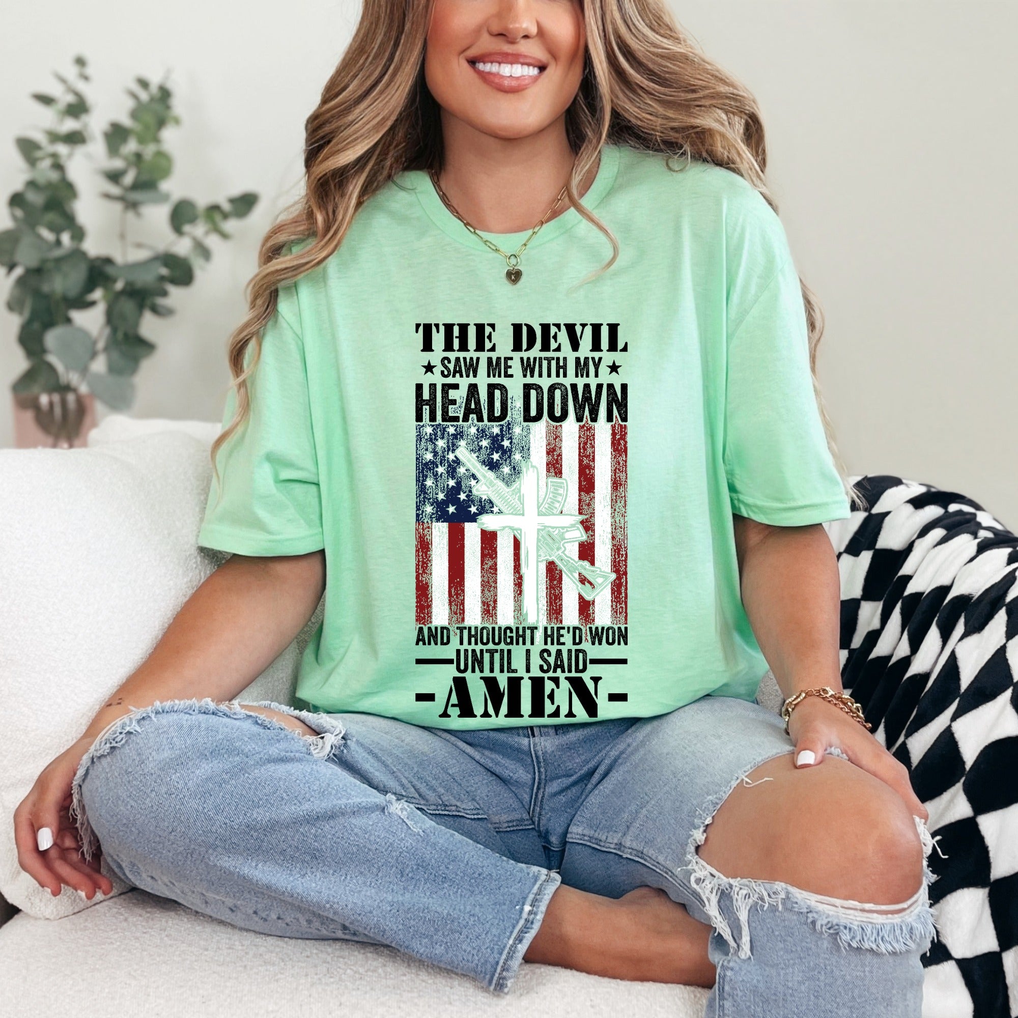Until I Said Amen | Faith & Freedom Tee