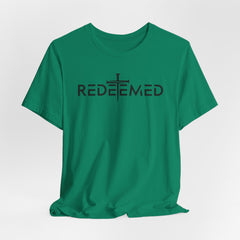 Redeemed | Salvation & Grace Christian T-Shirt