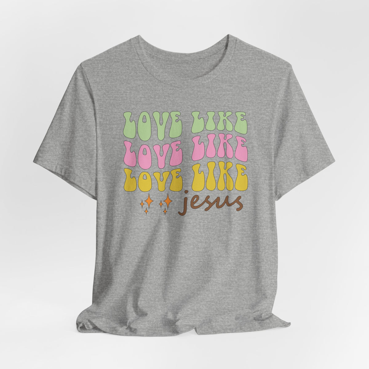 Love Like Jesus | Mission & Evangelism T-Shirt