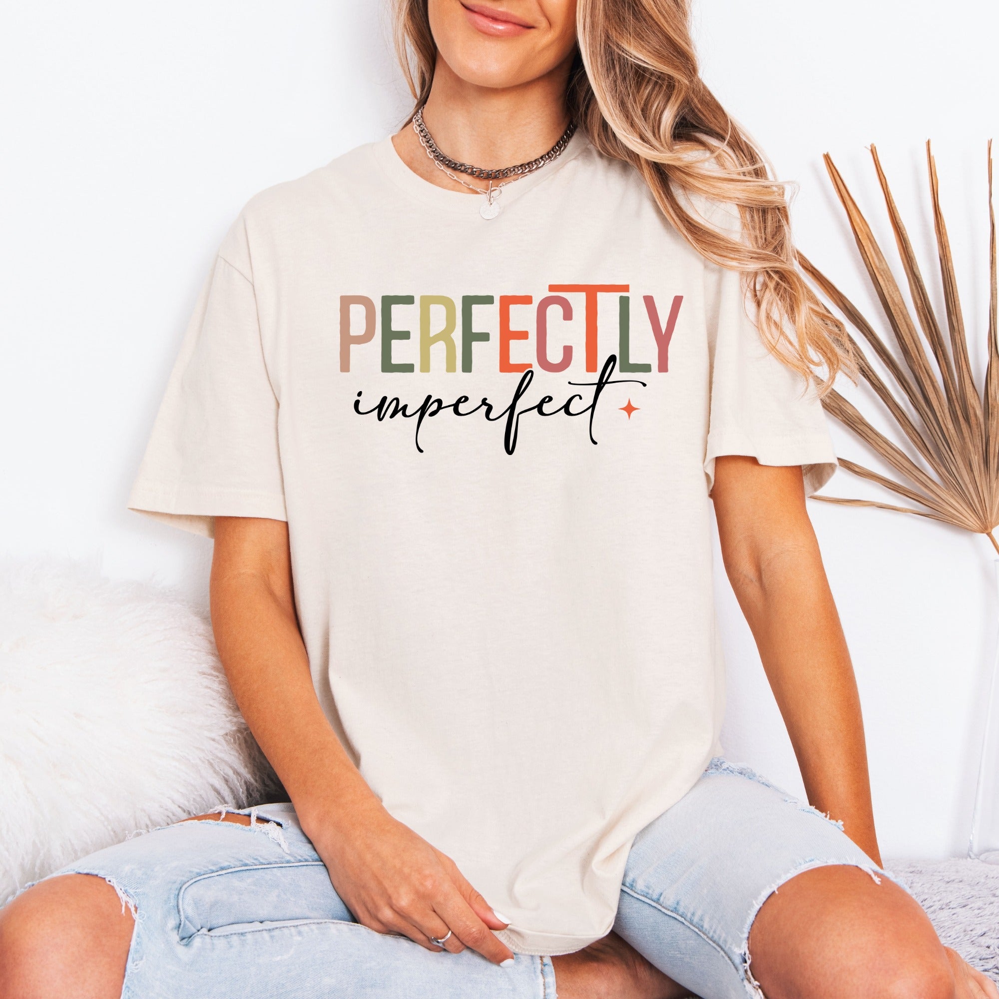 Perfectly Imperfect | Grace & Self-Acceptance Tee