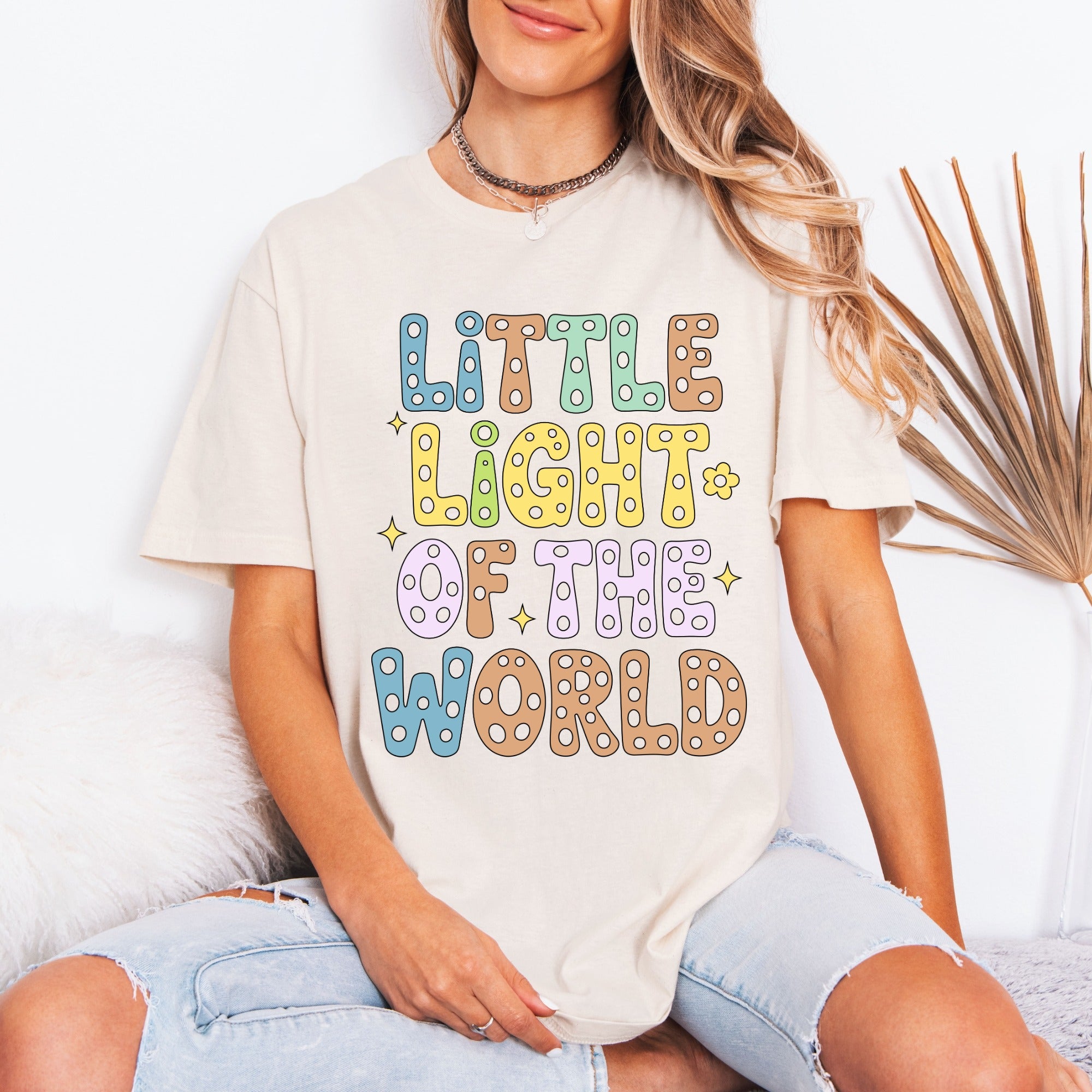 Little Light of the World | Joyful Faith Tee