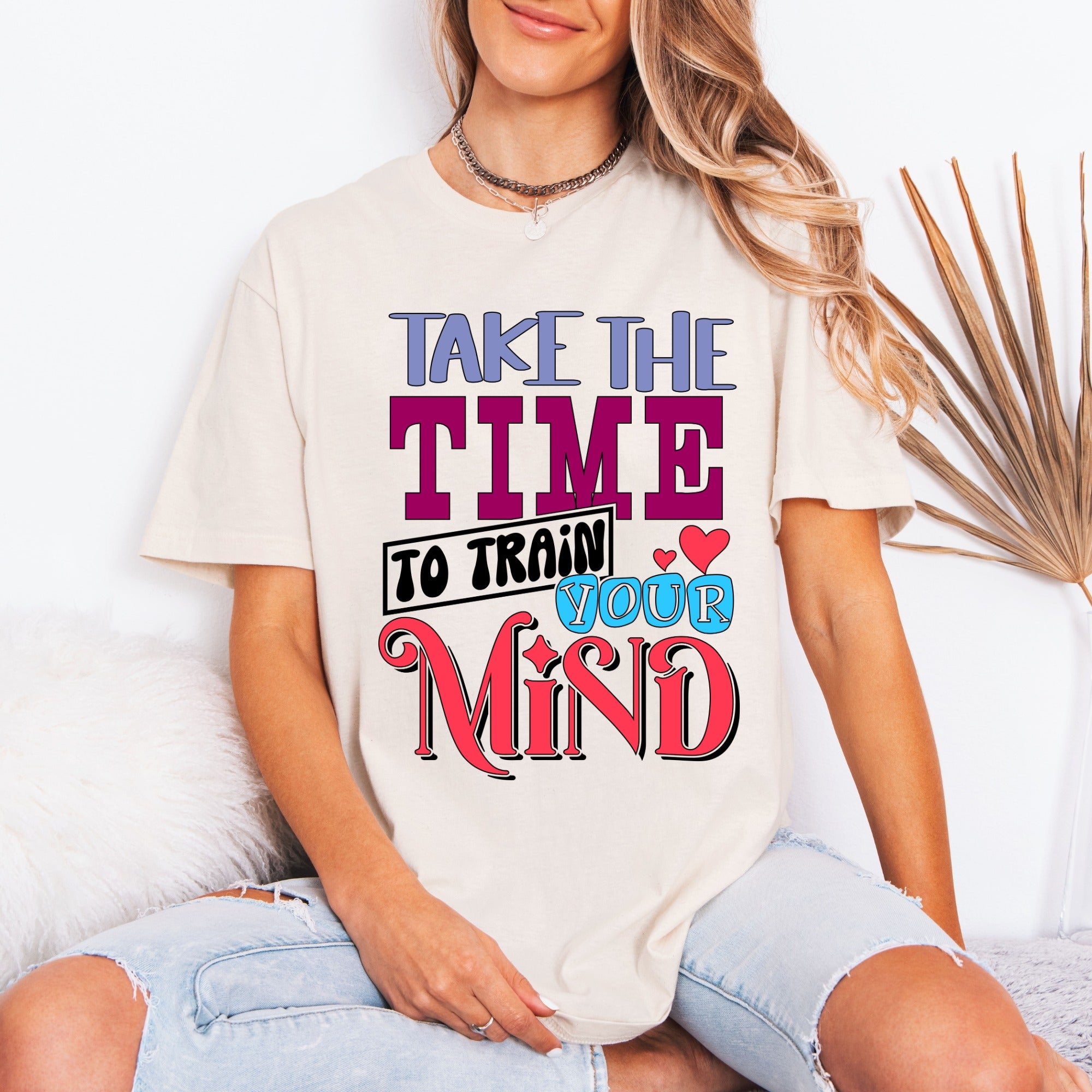 Train Your Mind | Christian Growth Tee