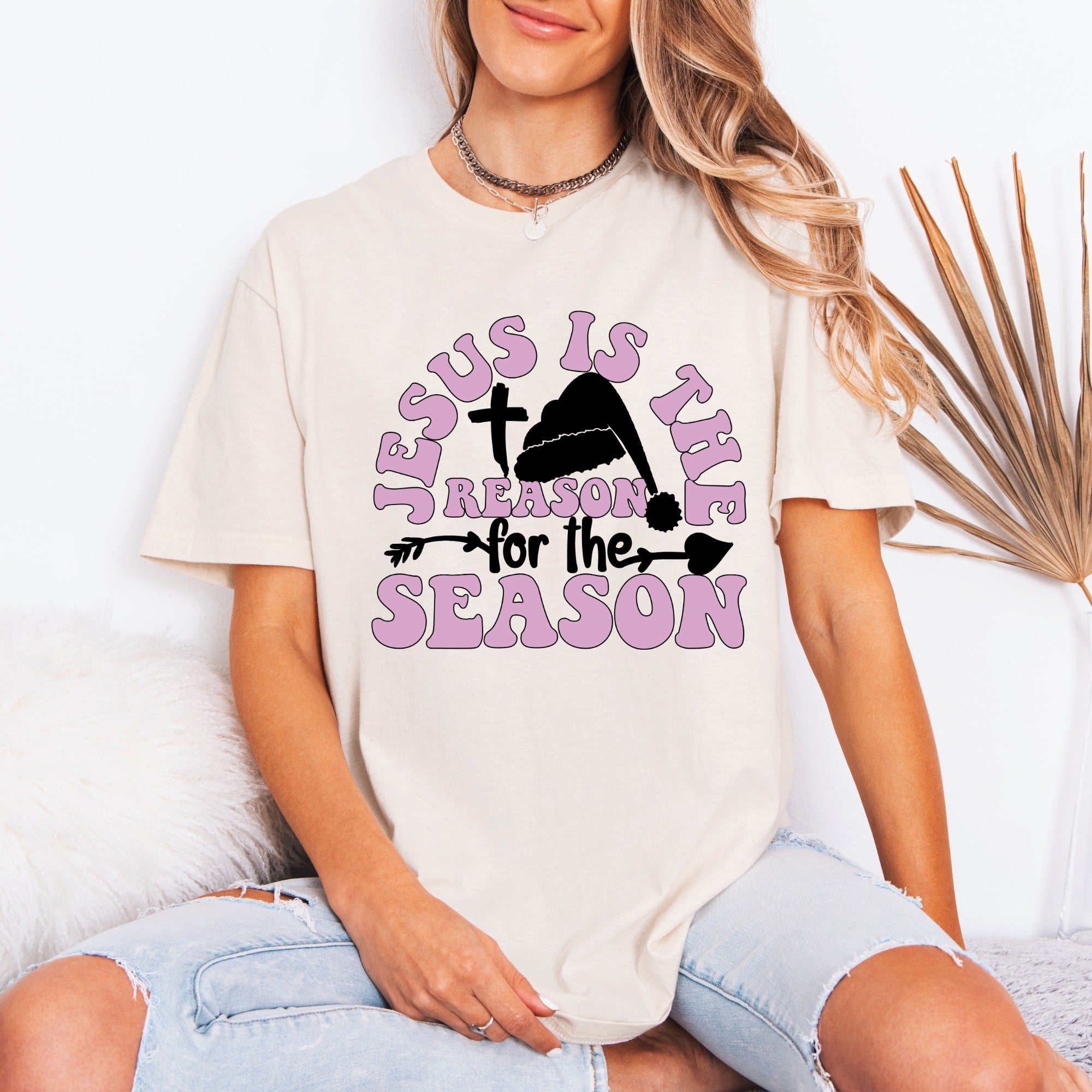 Jesus Is The Reason | Christmas Faith Tee