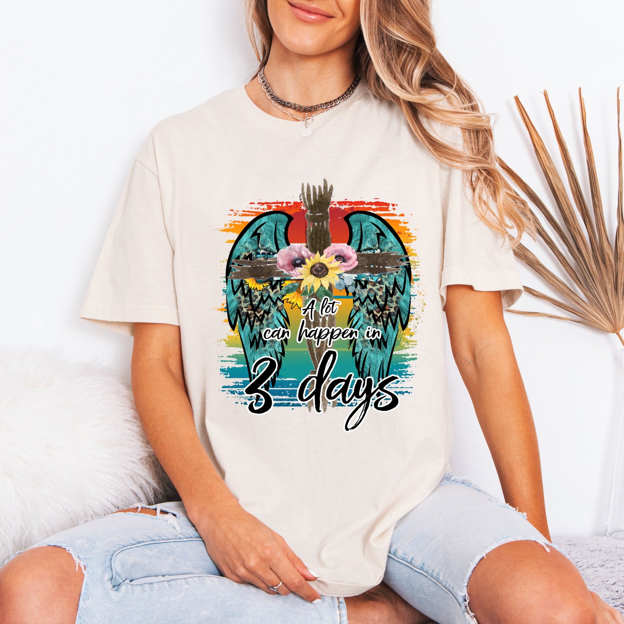 A Lot Can Happen | Resurrection Hope Tee