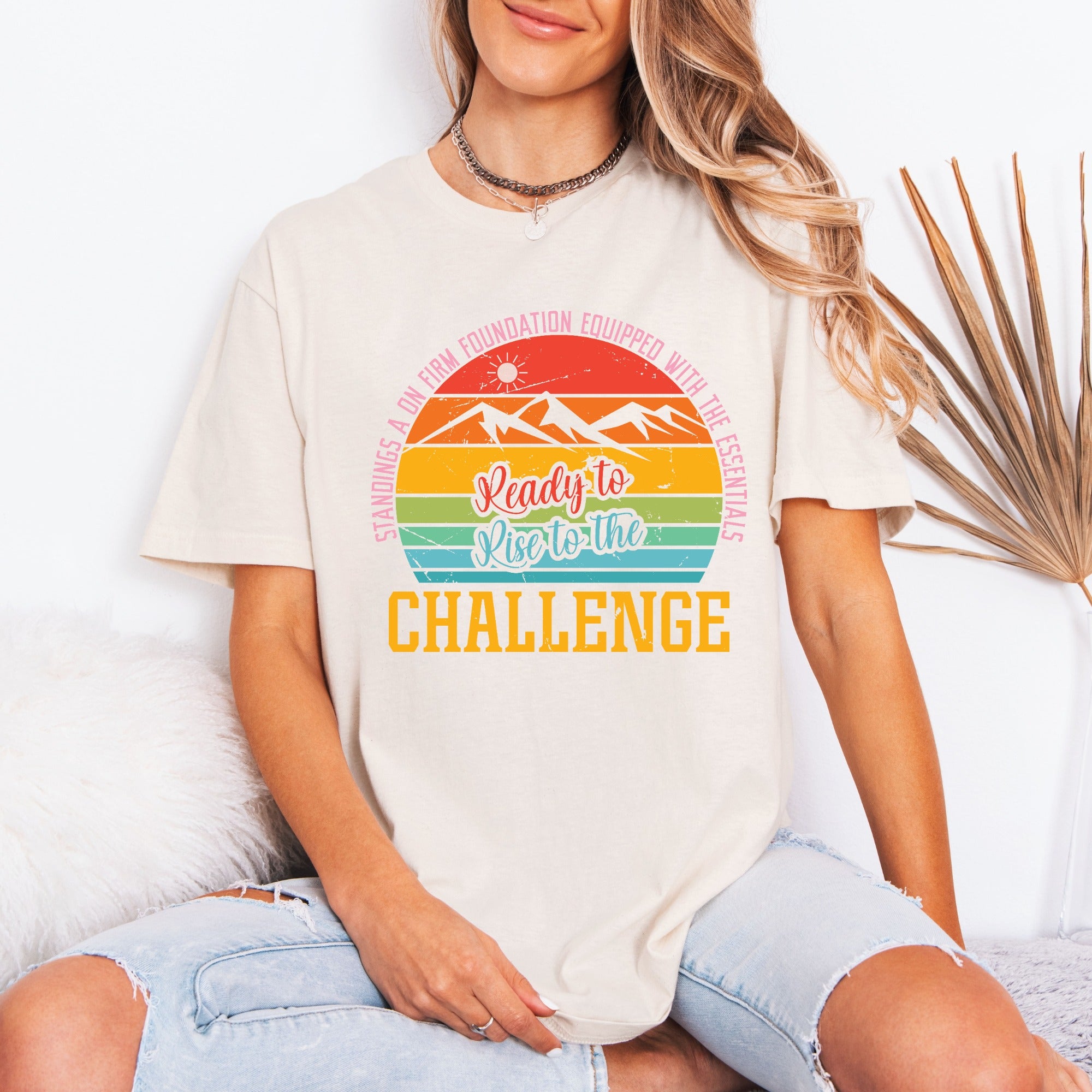 Ready to Rise | Firm Foundation Challenge Tee