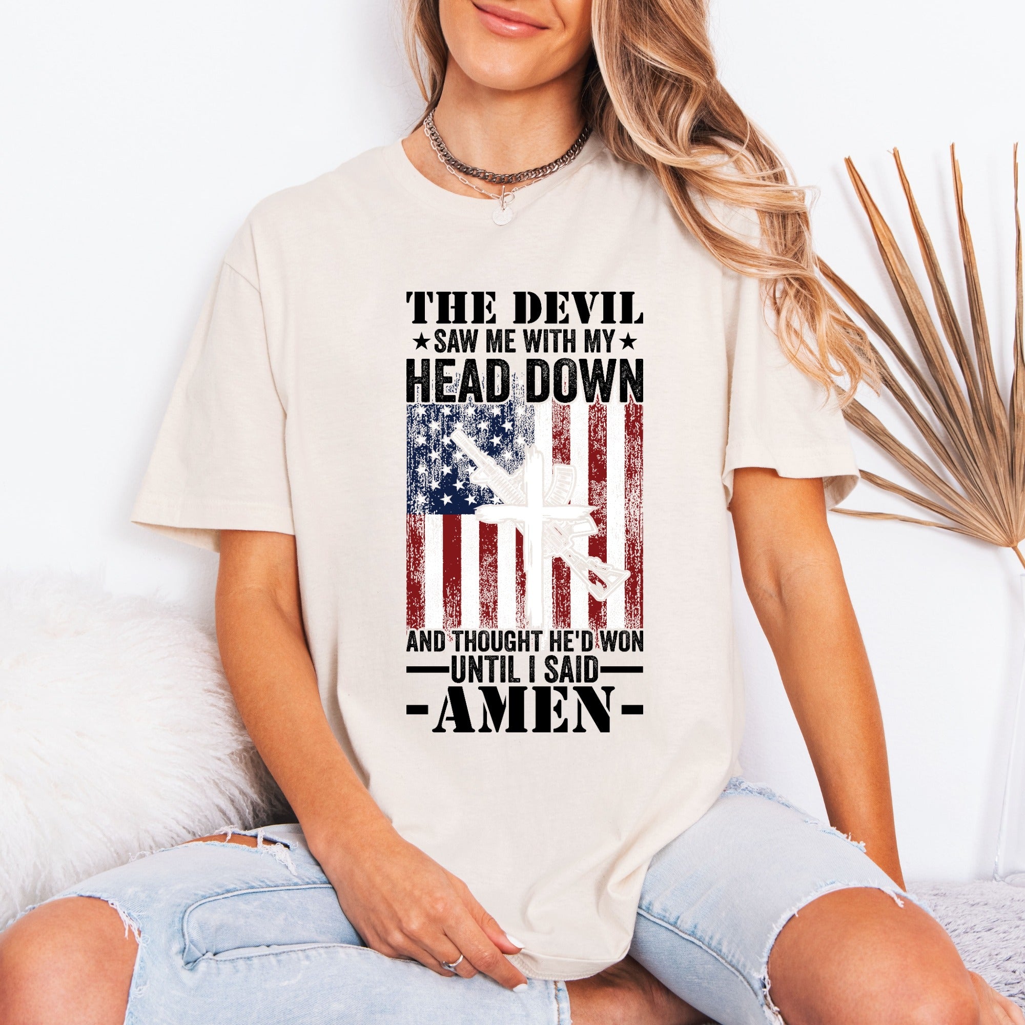Until I Said Amen | Faith & Freedom Tee