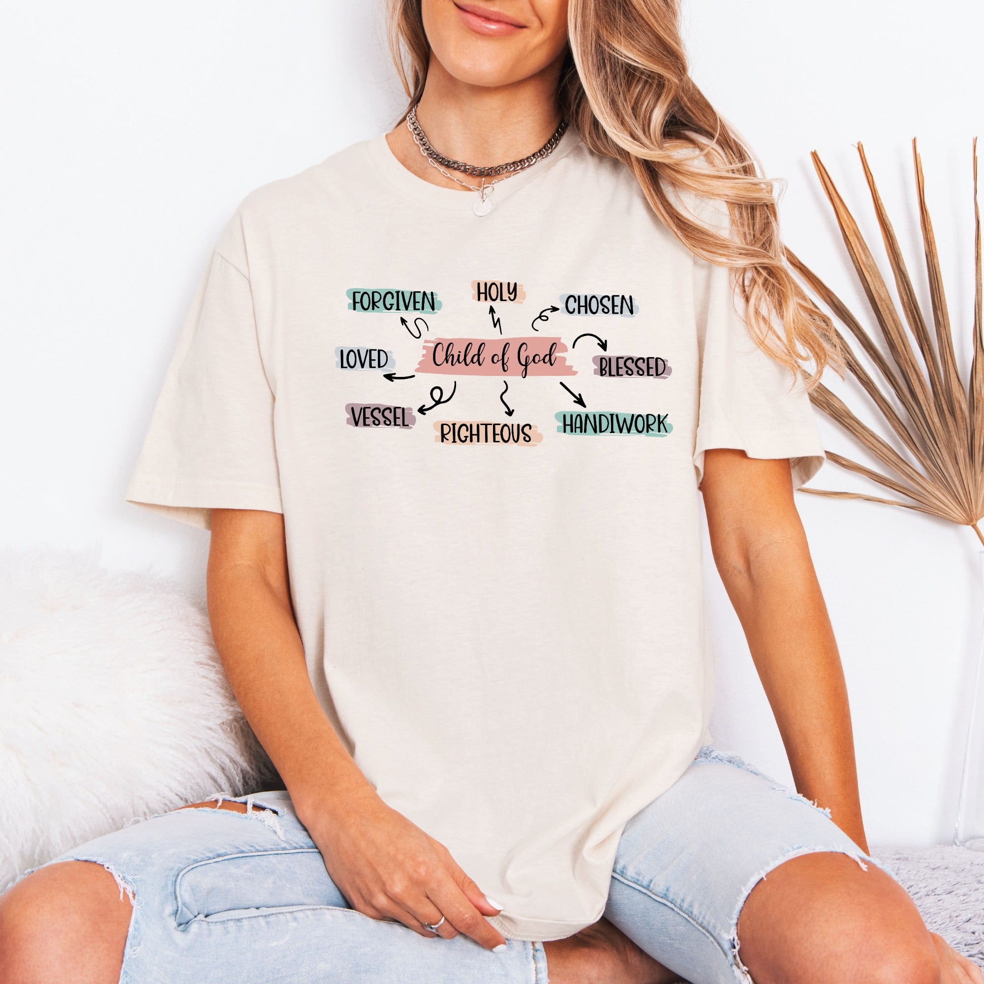 Child of God Identity | Believer's Affirmation Tee