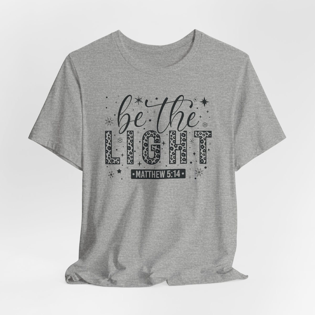 Be The Light | Bible Verse Tee (Matthew 5:14)