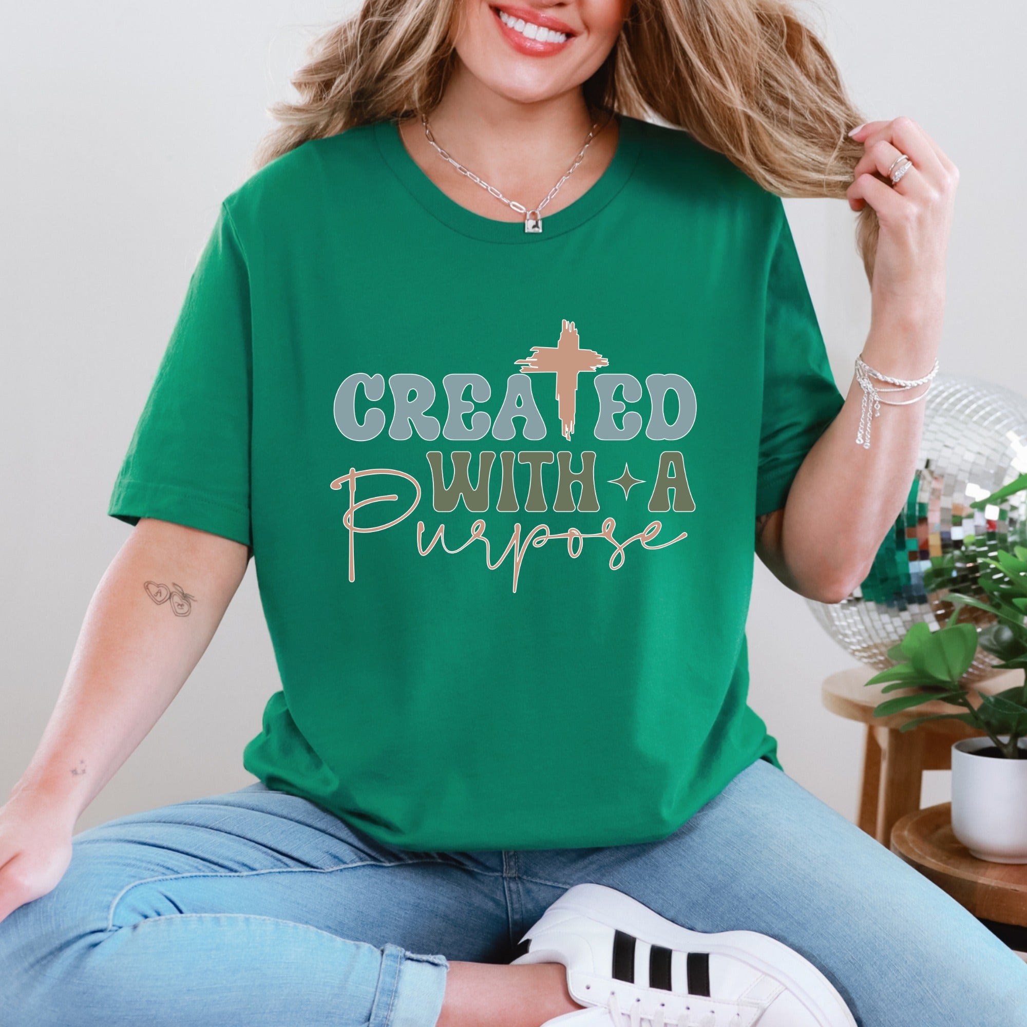 Created With A Purpose | Divine Identity Tee