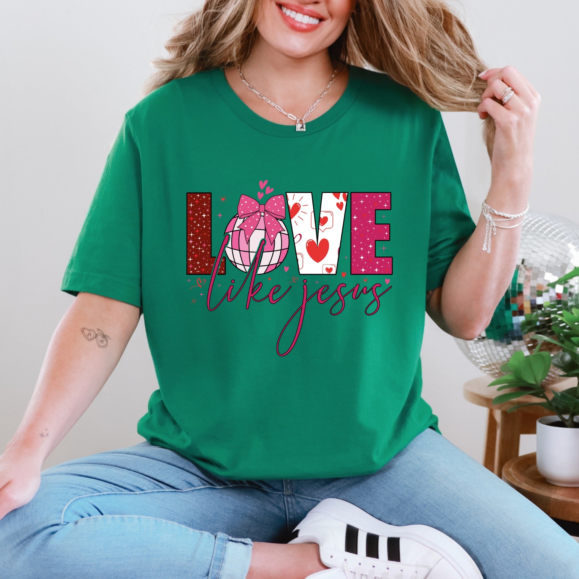 Love Like Jesus | Compassionate Heart Tee