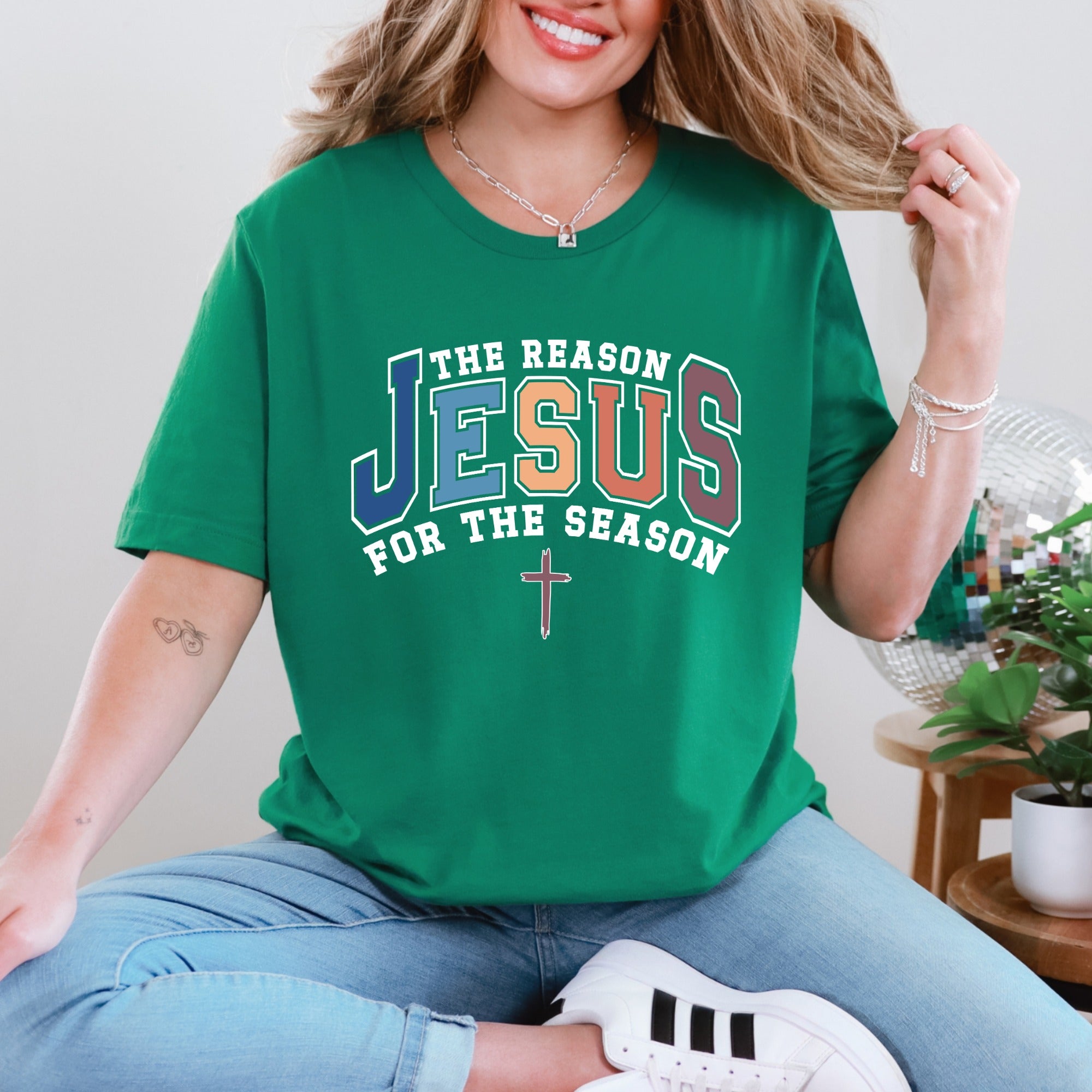 Jesus The Reason | Christmas Faith Tee