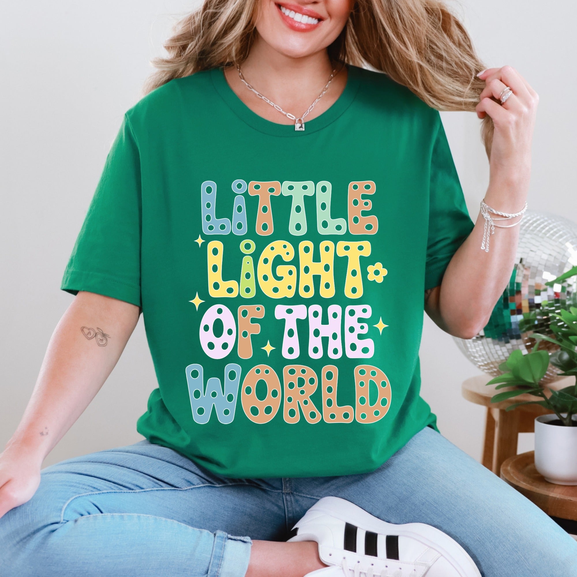 Little Light of the World | Joyful Faith Tee