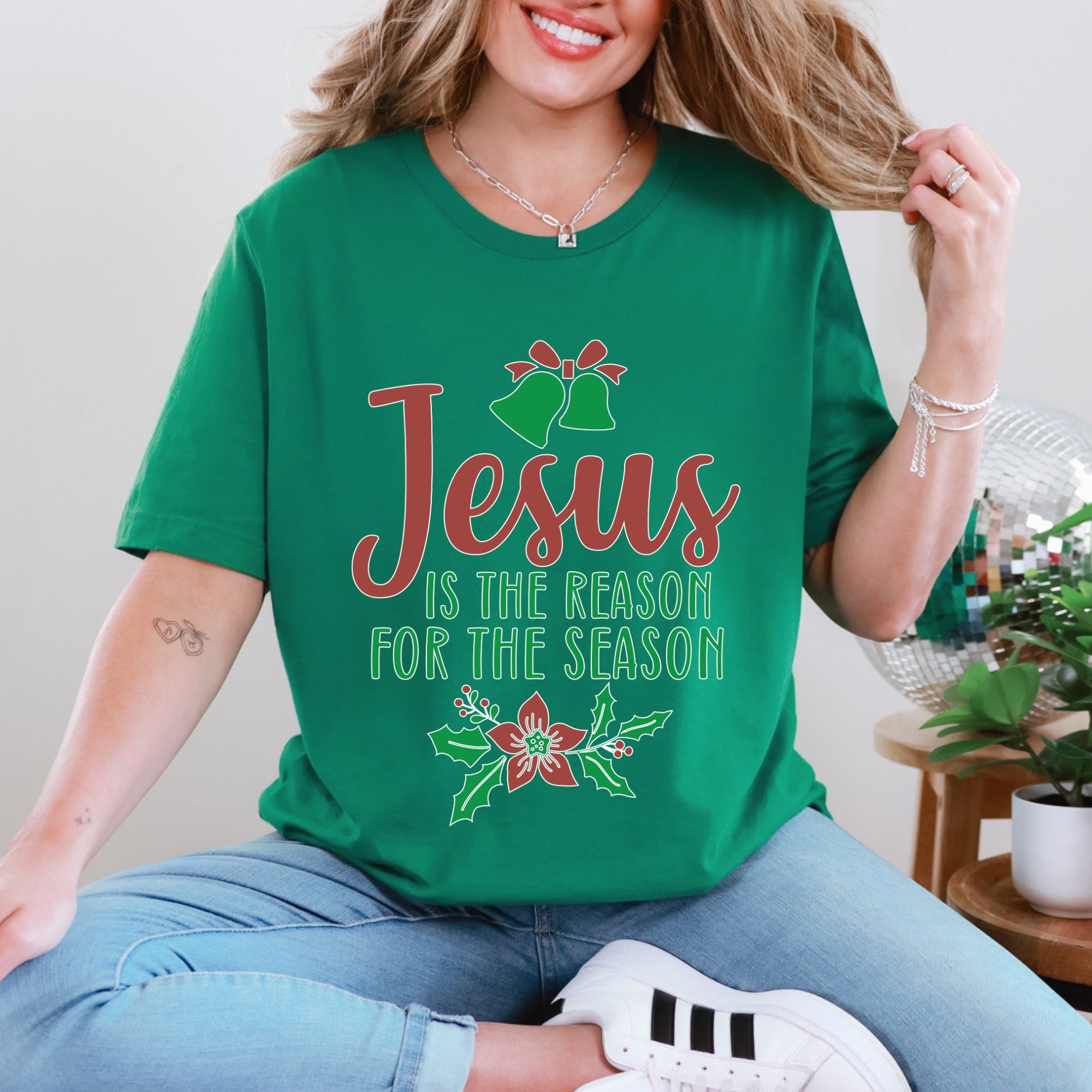 Jesus Is The Reason | Christmas Faith Tee