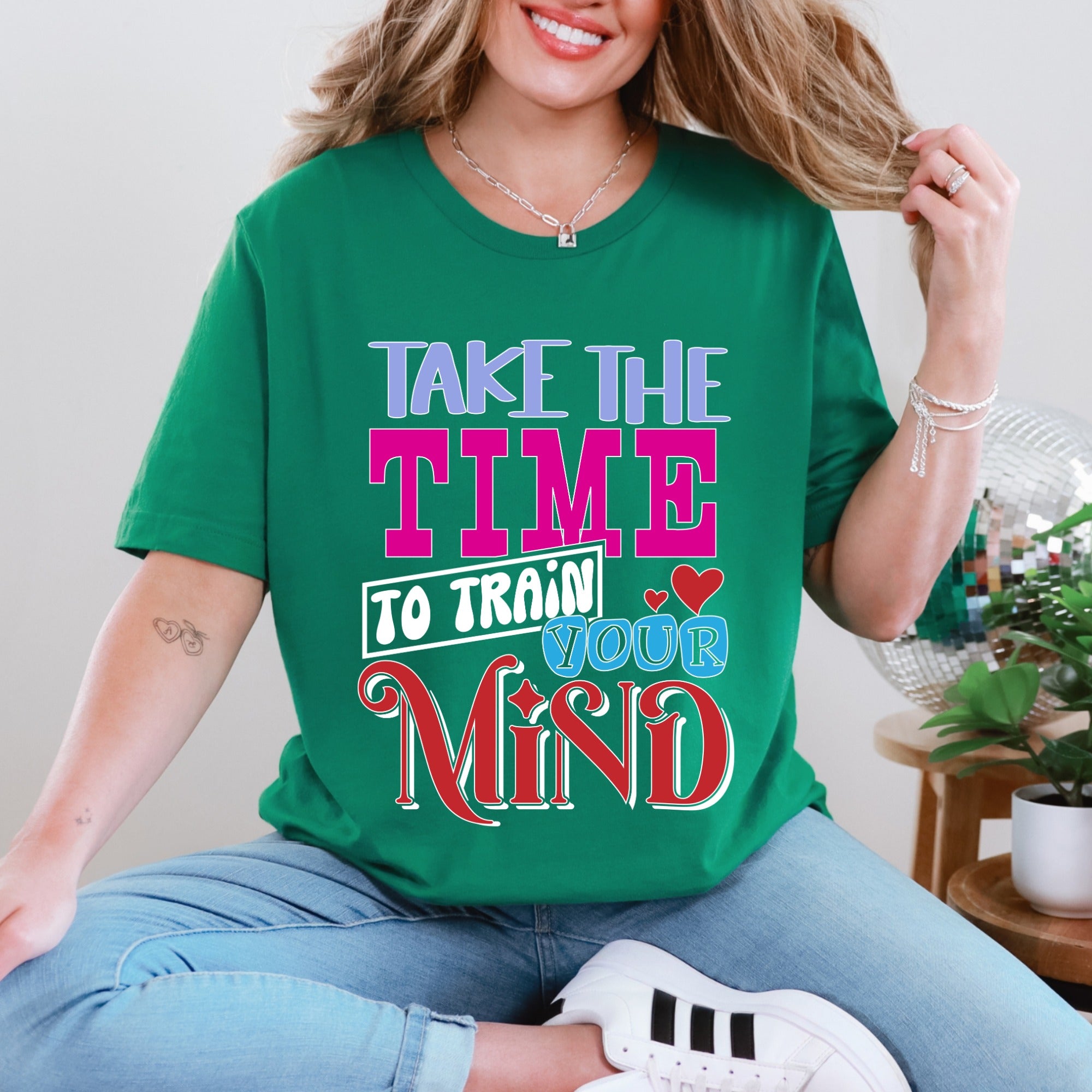 Train Your Mind | Christian Growth Tee