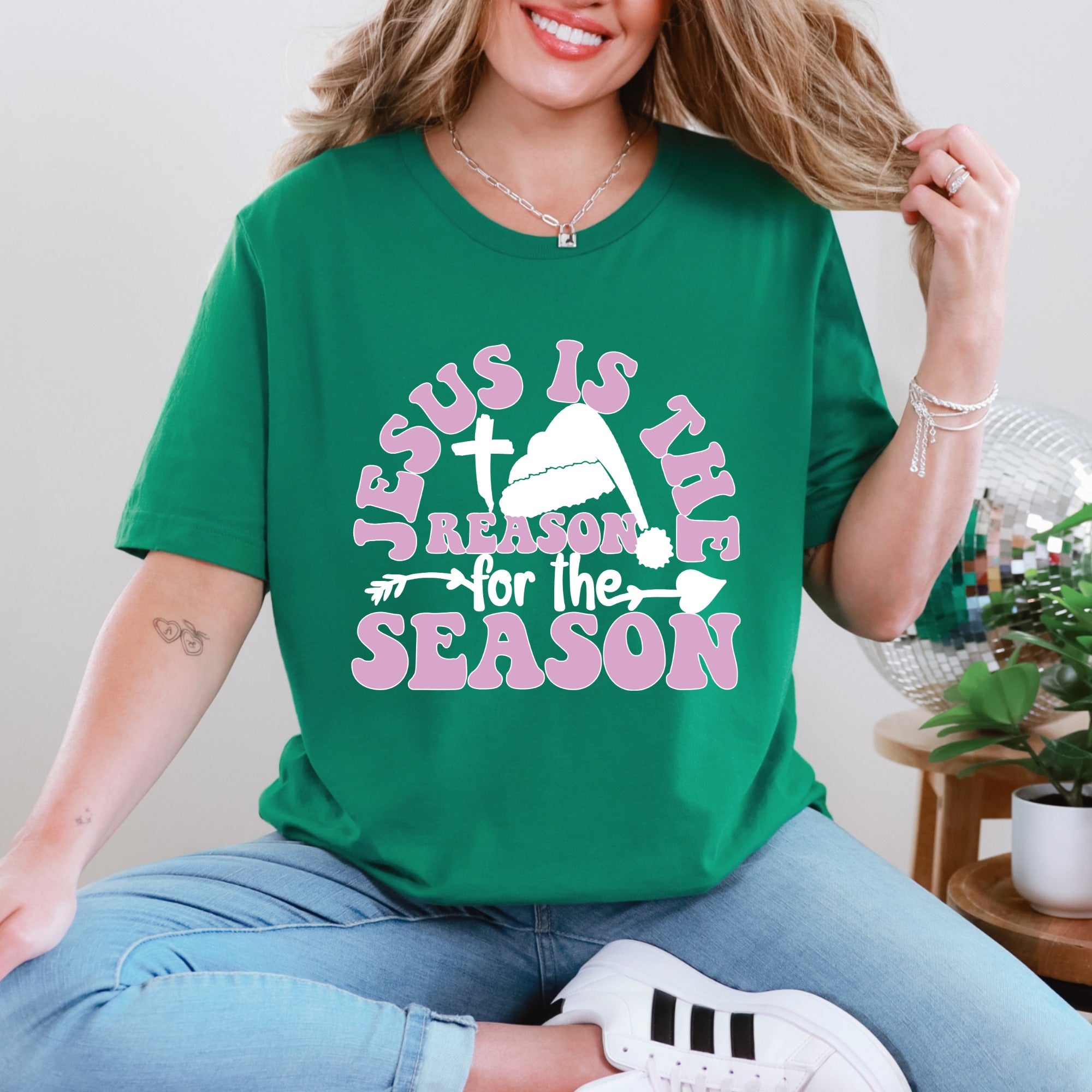 Jesus Is The Reason | Christmas Faith Tee