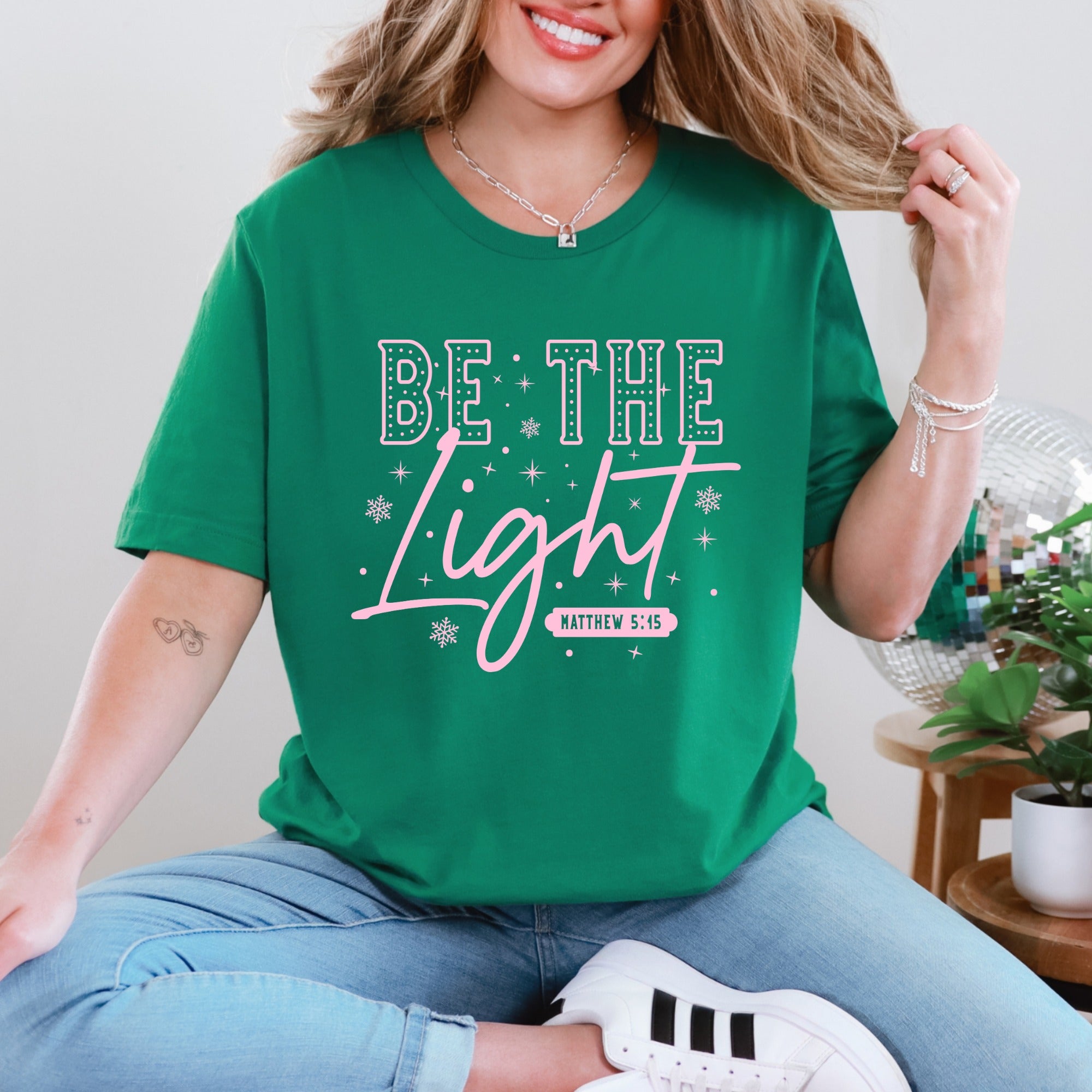 Be The Light | Illuminating Faith Tee