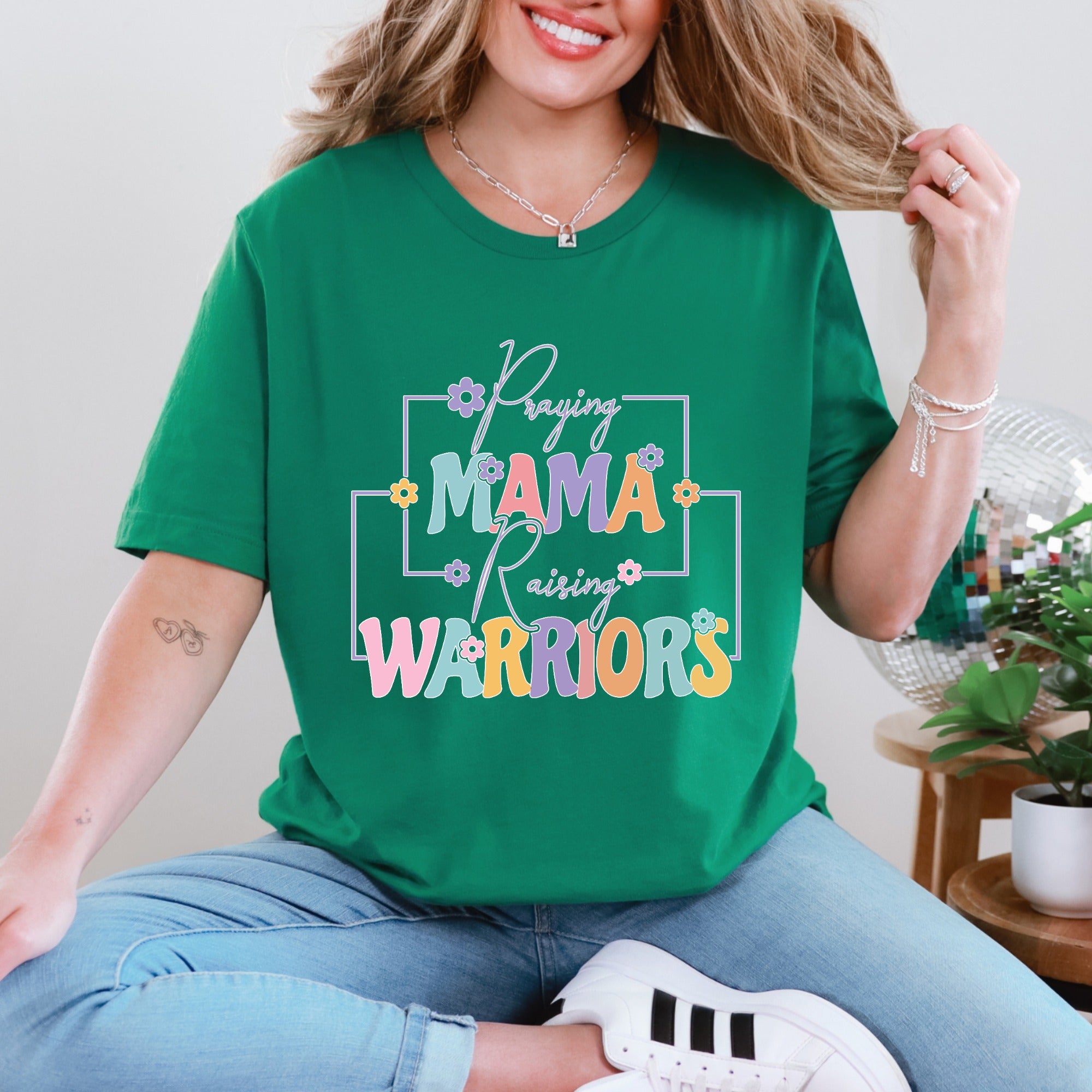 Praying Mama | Raising Warriors Tee