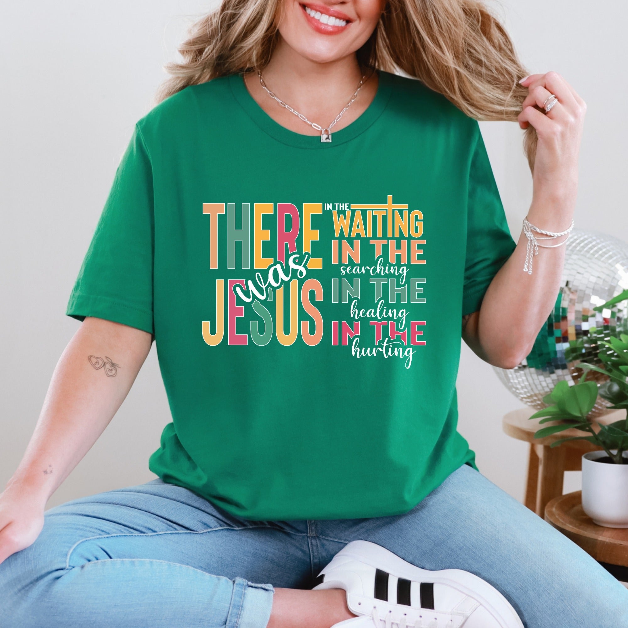 There Was Jesus | Comfort & Presence Tee