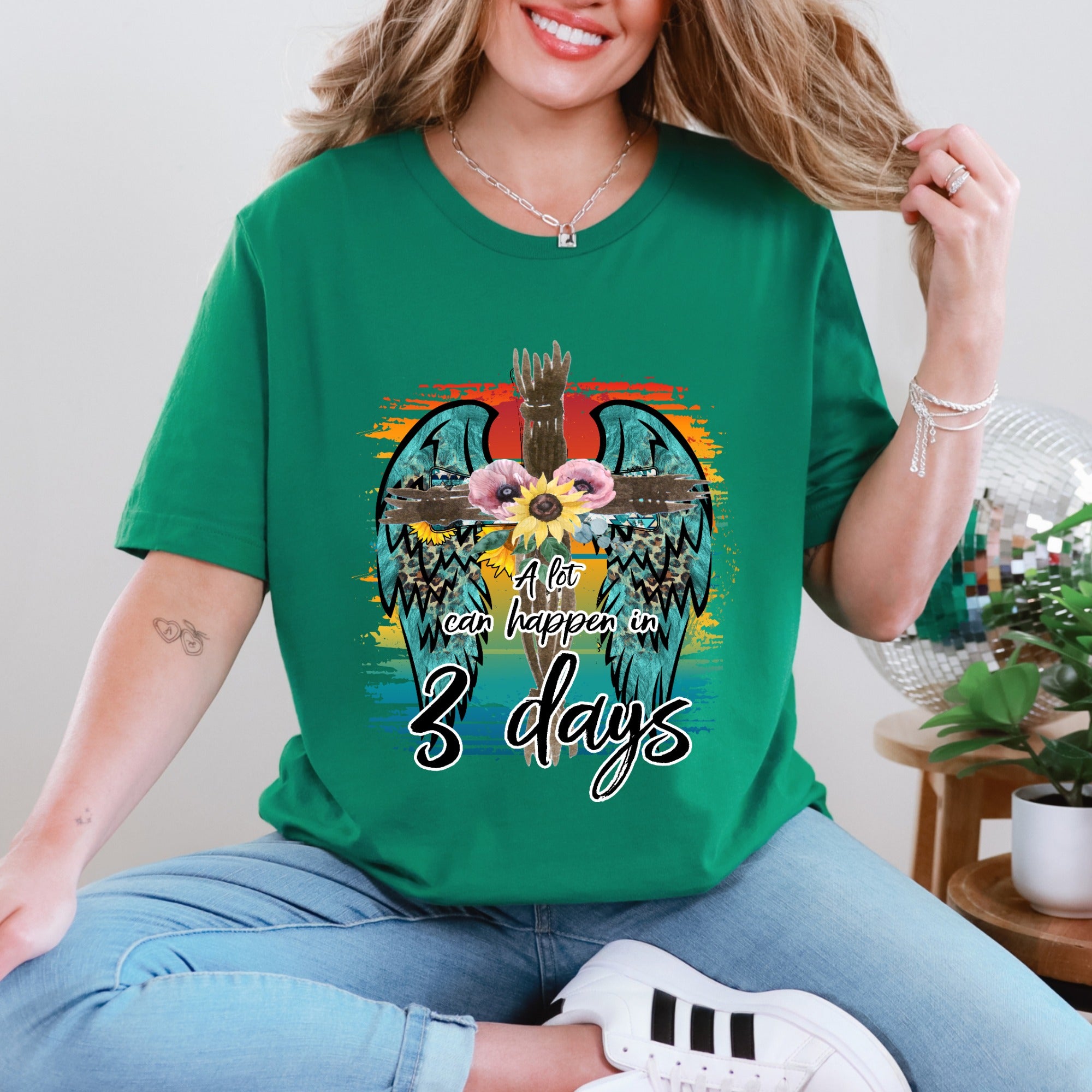 A Lot Can Happen | Resurrection Hope Tee